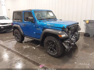 JEEP JEEP WRANGLER WILLYS 4X4
