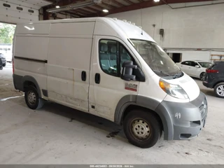 RAM RAM PROMASTER 2500 HIGH ROOF 136 WB