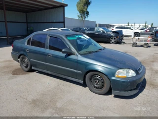 HONDA HONDA CIVIC LX