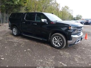 CHEVROLET CHEVROLET SILVERADO 1500 4WD  SHORT BED LTZ