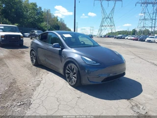 TESLA TESLA MODEL Y LONG RANGE DUAL MOTOR ALL-WHEEL DRIVE/PERFORMANCE DUAL MOTOR ALL-WHEEL DRIVE