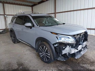 NISSAN NISSAN PATHFINDER PLATINUM FWD