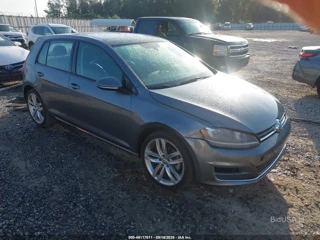 VOLKSWAGEN VOLKSWAGEN GOLF TSI SEL 4-DOOR