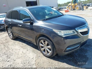ACURA ACURA MDX ADVANCE PKG W/ENTERTAINMENT PKG