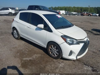 TOYOTA TOYOTA YARIS LE