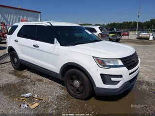 FORD FORD POLICE INTERCEPTOR UTILITY