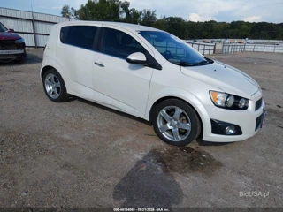 CHEVROLET CHEVROLET SONIC LTZ AUTO