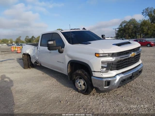 CHEVROLET CHEVROLET SILVERADO 3500HD 4WD  LONG BED LT