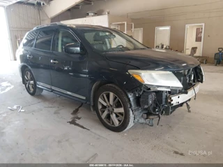NISSAN NISSAN PATHFINDER PLATINUM