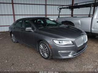LINCOLN LINCOLN MKZ SELECT