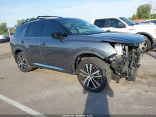 NISSAN NISSAN PATHFINDER PLATINUM FWD
