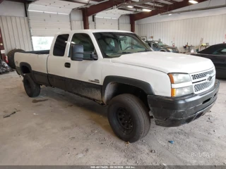 CHEVROLET CHEVROLET SILVERADO 2500HD WORK TRUCK