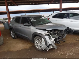 CHEVROLET CHEVROLET TRAILBLAZER FWD LS