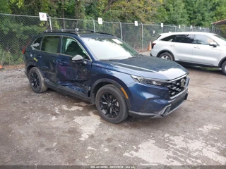 HONDA HONDA CR-V HYBRID SPORT