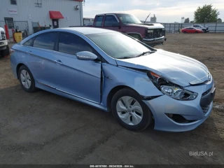 HYUNDAI HYUNDAI SONATA HYBRID