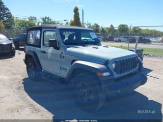 JEEP JEEP WRANGLER 2-DOOR SPORT 4X4
