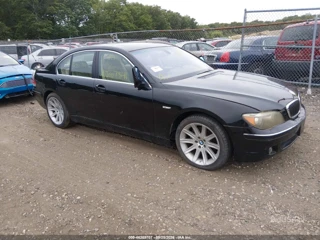 BMW 7 SERIES 750I