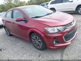 CHEVROLET CHEVROLET SONIC LT AUTO