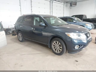 NISSAN NISSAN PATHFINDER SV