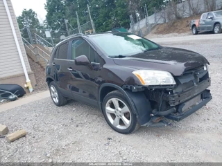 CHEVROLET CHEVROLET TRAX LTZ