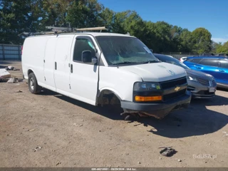 CHEVROLET CHEVROLET EXPRESS 2500 WORK VAN