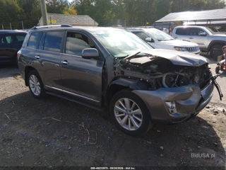 TOYOTA TOYOTA HIGHLANDER HYBRID LIMITED V6