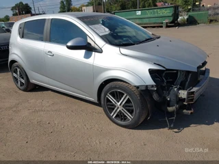 CHEVROLET CHEVROLET SONIC 1LT