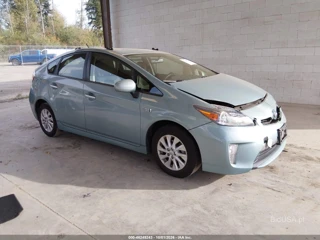 TOYOTA TOYOTA PRIUS PLUG-IN