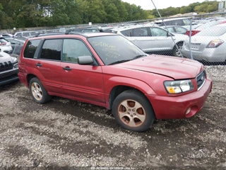 SUBARU SUBARU FORESTER XS