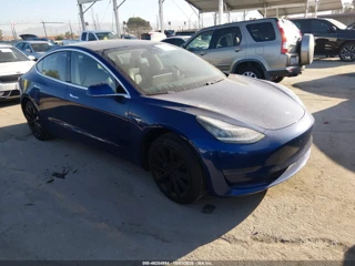 TESLA TESLA MODEL 3 LONG RANGE/MID RANGE/STANDARD RANGE/STANDARD RANGE PLUS
