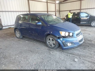CHEVROLET CHEVROLET SONIC LT AUTO