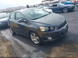 CHEVROLET CHEVROLET SONIC LTZ MANUAL
