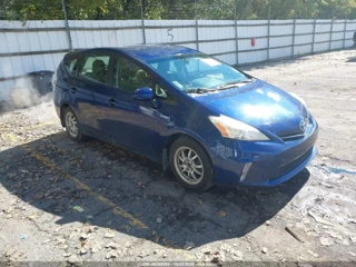 TOYOTA TOYOTA PRIUS V THREE