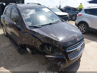 CHEVROLET CHEVROLET TRAX LT