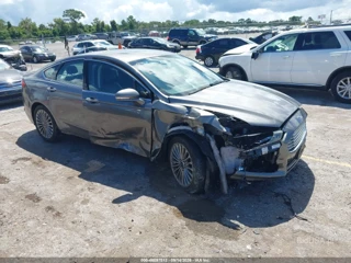 FORD FORD FUSION TITANIUM