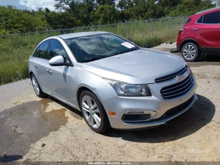 CHEVROLET CHEVROLET CRUZE LIMITED LTZ AUTO