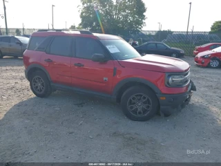 FORD FORD BRONCO SPORT BIG BEND