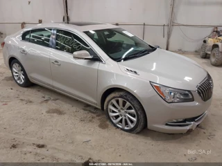 BUICK BUICK LACROSSE LEATHER GROUP