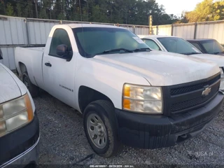CHEVROLET CHEVROLET SILVERADO 1500 WORK TRUCK