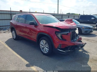 GMC ACADIA FWD ELEVATION