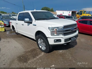 FORD FORD F-150 PLATINUM
