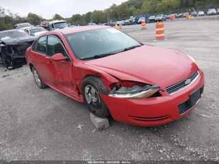 CHEVROLET CHEVROLET IMPALA LS