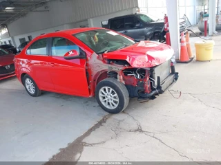 CHEVROLET CHEVROLET SONIC LT AUTO