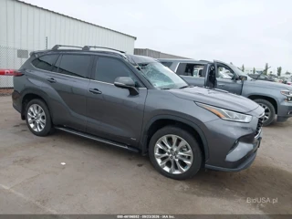 TOYOTA TOYOTA HIGHLANDER HYBRID LIMITED