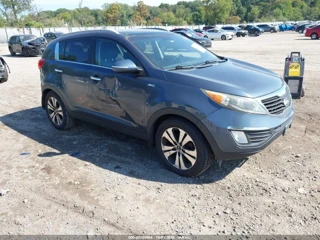 KIA KIA SPORTAGE EX