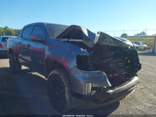 GMC CANYON 4WD  SHORT BOX ELEVATION