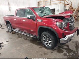 GMC SIERRA 1500 4WD  STANDARD BOX SLT