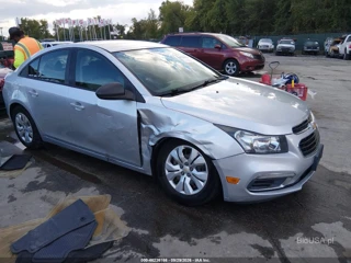 CHEVROLET CHEVROLET CRUZE LIMITED LS AUTO