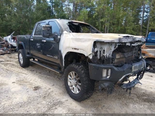 GMC SIERRA 2500HD 4WD  STANDARD BED DENALI