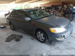TOYOTA TOYOTA AVALON XL